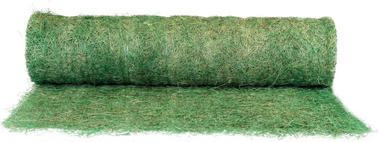 American Excelsior QuickGrass Pro - 4'x50' - Green Erosion Control Blanket Landscape Roll