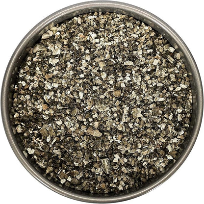 Horticultural Organic Vermiculite by GARDENERA - Medium Grade - Natural Soil Additive for Potted Plants, Orchids, Hydroponics, Terrariums (1 Quart)
