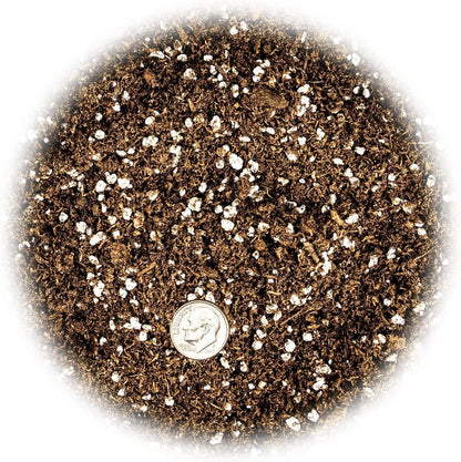 GARDENERA Premium Jade Plant Potting Soil Mix - (2 Quart Bag)