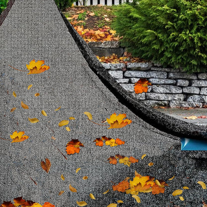 16 x 32FT Pool Leaf Net Cover- Thicken Rectangle Leaf Netting for Inground and Above Ground Swimming Pools Cover with Reinforced Gromments,Winter Above Ground Pool Screen Cover, Catching Leaves