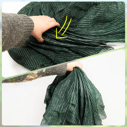 2 in 1 Portable Greenhouse Protection from Sun Heat,Garden Tunnel Shade Net Cover with Quick-Release Technology,Row Covers for Vegetables Plant Cover from Sun (Pack 1)