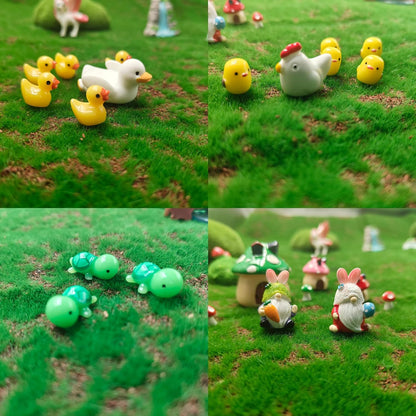 82 Pcs Fairy Garden Accessories Kit - Miniature Figurines, Resin Mushrooms, Elves, Animals, Bridges & Decor for DIY Terrarium, Dollhouse, Succulent Pots, Indoor/Outdoor Craft