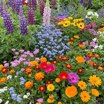 Ferry-Morse Colorscape Mix Bulk Flower Seeds, 1lb