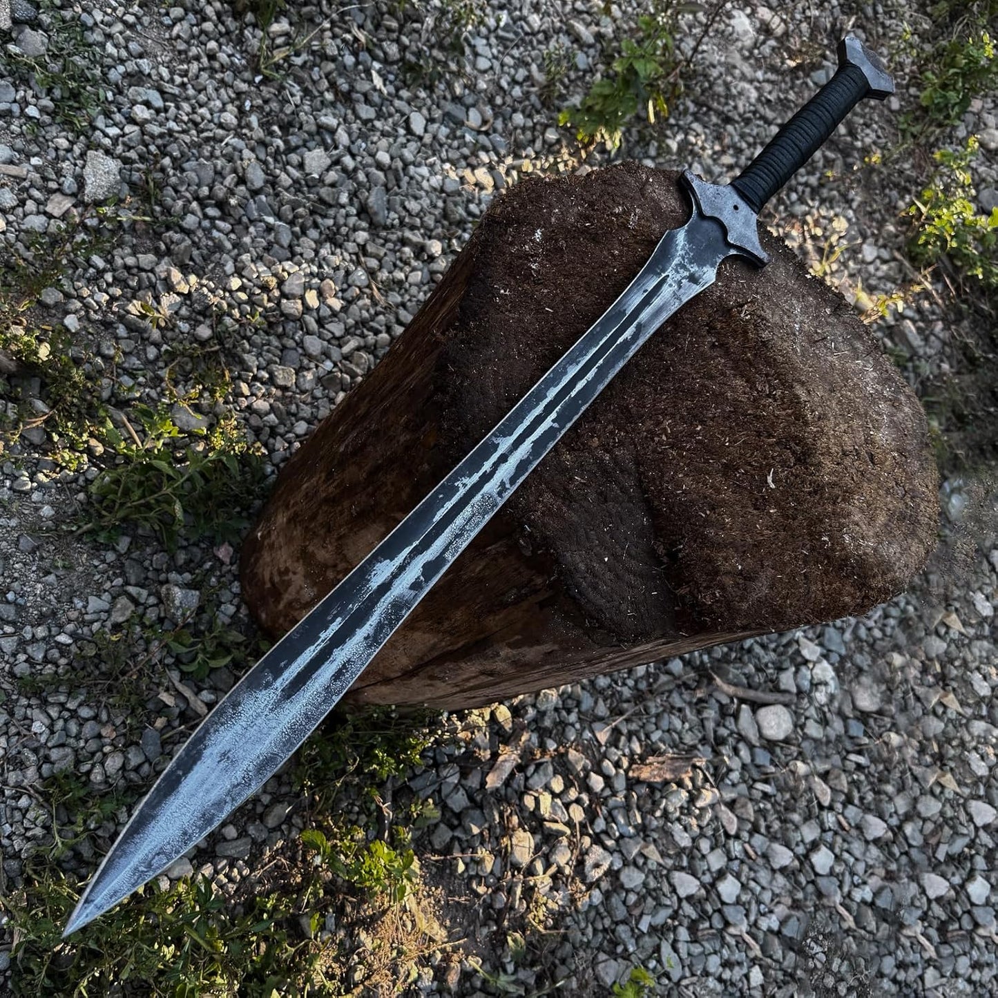 High Manganese Steel Blade Machete for Cutting Trees Heavy Duty Full Tang Outdoor Survival Hunting Tactical Sword