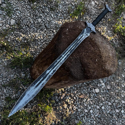 High Manganese Steel Blade Machete for Cutting Trees Heavy Duty Full Tang Outdoor Survival Hunting Tactical Sword