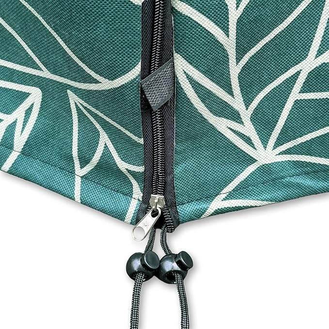 Plant Covers Freeze Protection 32"x47" in 2 Pack | Green Winter Frost Blankets for Outdoor Plants | Reusable Garden Cover Bags with Zipper Drawstring | Cold Weather Shrub Protection Cloth