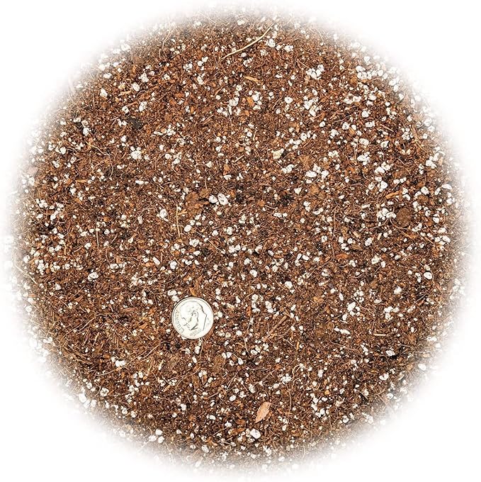 Premium Organic Potting Soil for Beets - (4 Quart Bag)