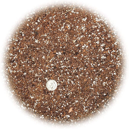 Premium Organic Potting Soil for Chilli and Bell Peppers - (4 Quart Bag)