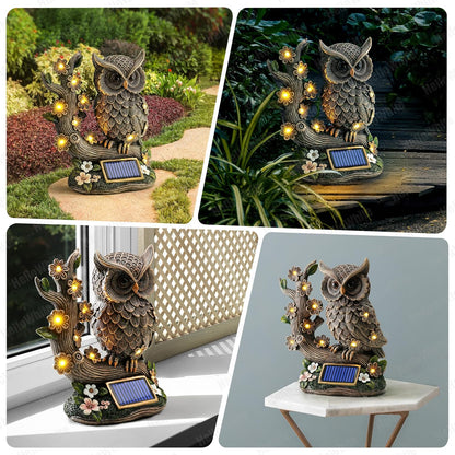 Solar Garden Decorations – Beautiful Outdoor Garden Statue for Yard Decor, Garden Decor & Outdoor Decor | Perfect Yard Art and Outdoor Statues for Garden Decor for Outside