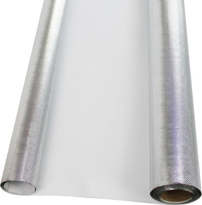 TEXALAN(R) Diamond Film Foil Roll Highly Reflective Mylar Film Roll for Grow Room 4X100FT 6 Mil