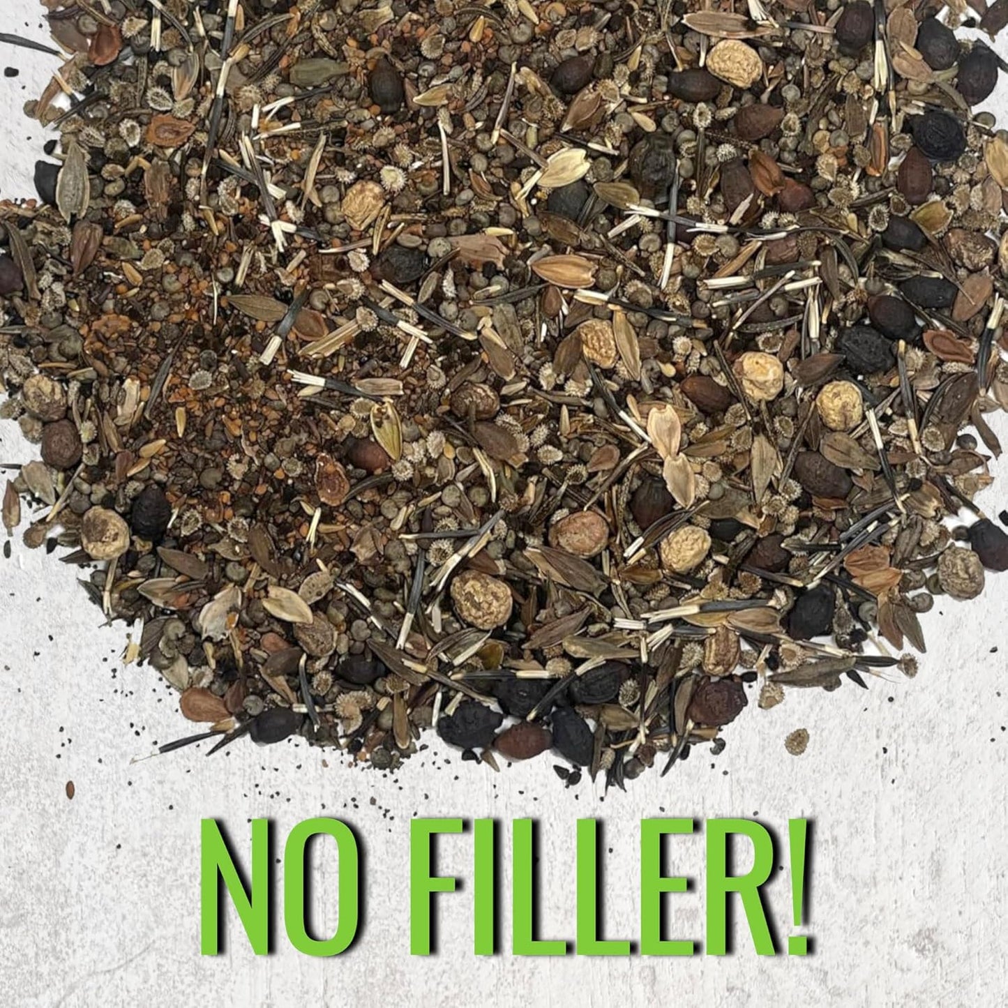 Seed Needs Wildflower Seeds Hummingbird and Butterfly Seed Mix | 10 Packs (1 Ounce Each) No Filler 23 Varieties Garden Seeds Annual & Perennial Species | Pollinator Attracting Flower Seed | Bulk
