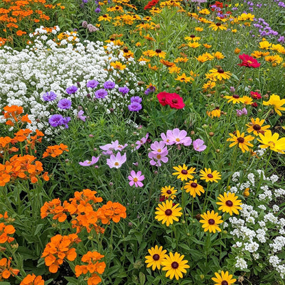 Ferry-Morse Gulf Coast-Caribbean Mix Bulk Wildflower Seeds, 1lb