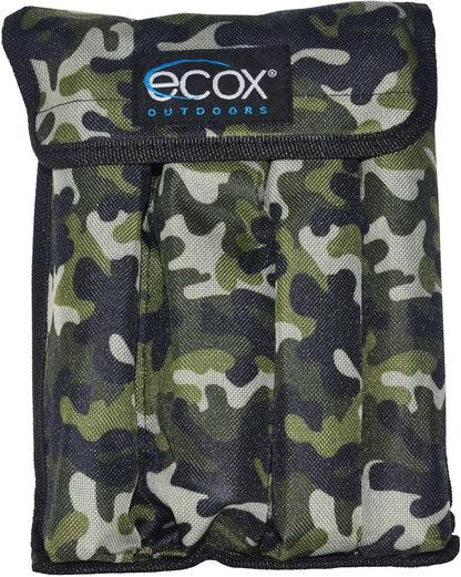 ecox Folding Shovel Survival Multitool for Camping Outdoors Shovel 4 Body Screwdriver Knife Saw Whistle Starter Can Opener Glass Shatterer All in one Tool