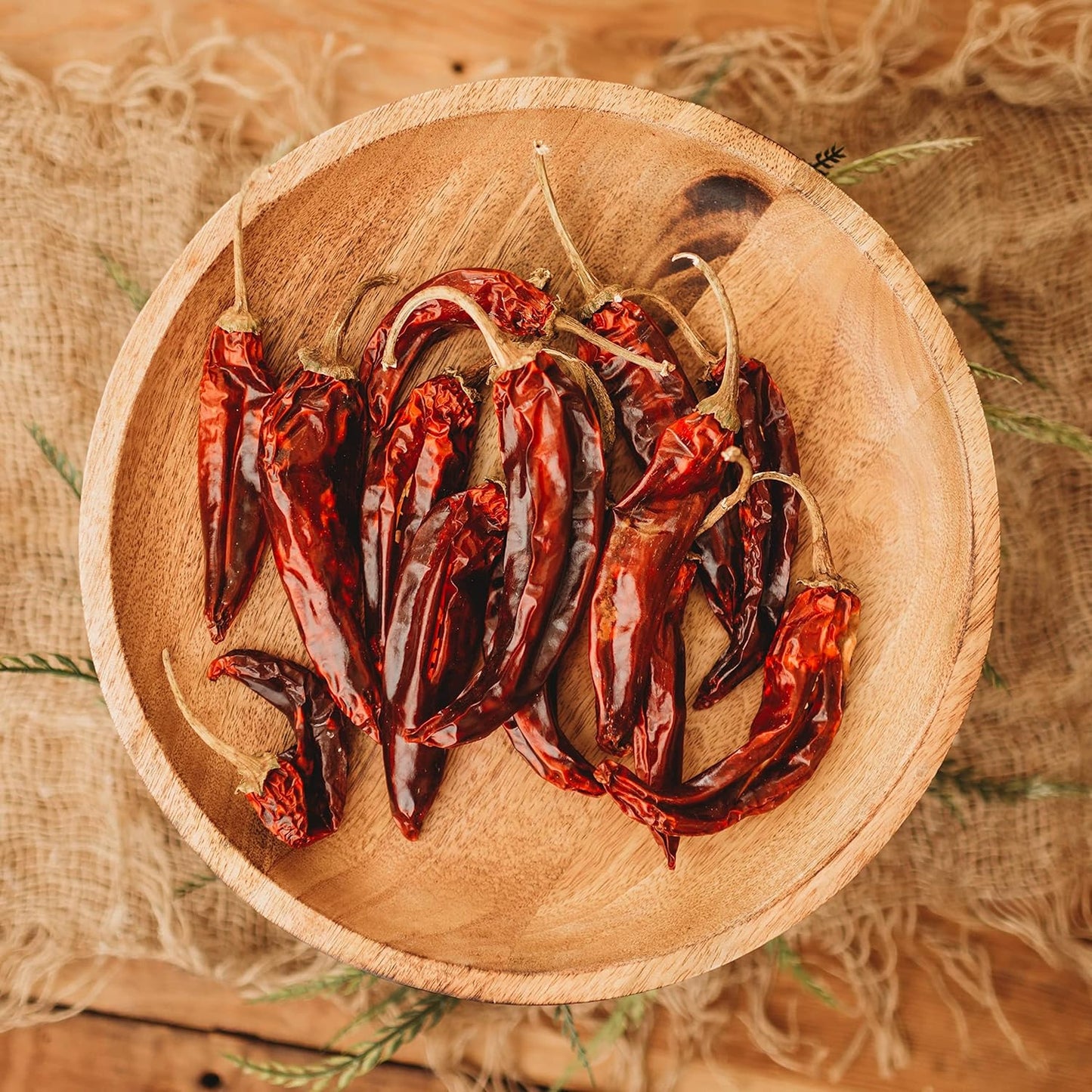 Guajillo Chile Pepper - 25 Seeds - Mexican Heirloom & Open-Pollinated Variety, Non-GMO Vegetable Seeds for Planting in The Home Garden, Thresh Seed Company