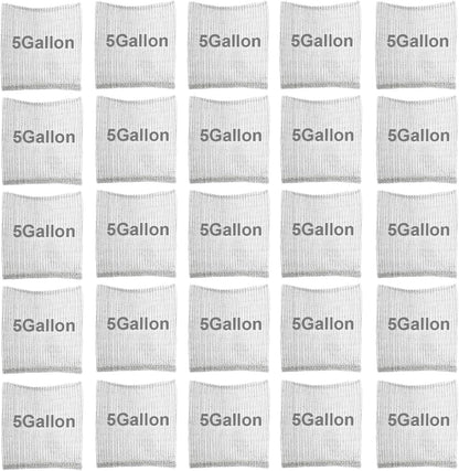 28PCS Go-pher Baskets 5 Gallon, Upgrade Stainless Steel Plant Root Wire Mesh for Underground to Protect Roots Trees Flowers from M-oles and V-oles