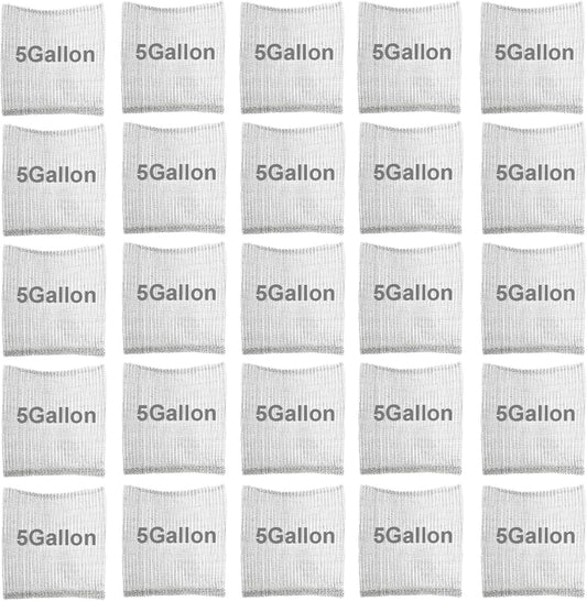 28PCS Go-pher Baskets 5 Gallon, Upgrade Stainless Steel Plant Root Wire Mesh for Underground to Protect Roots Trees Flowers from M-oles and V-oles