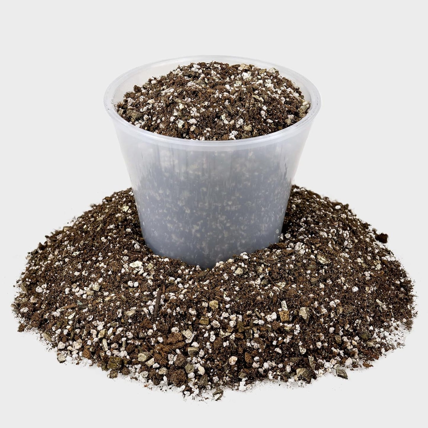 Premium African Violets and Gesneriad Premium Soil Mix by Gardenera - Horticultural Perlite (25%) + Vermiculite (25%) + Sphagnum Peat Moss (50%) - Made in USA - (3 Quart Bag)