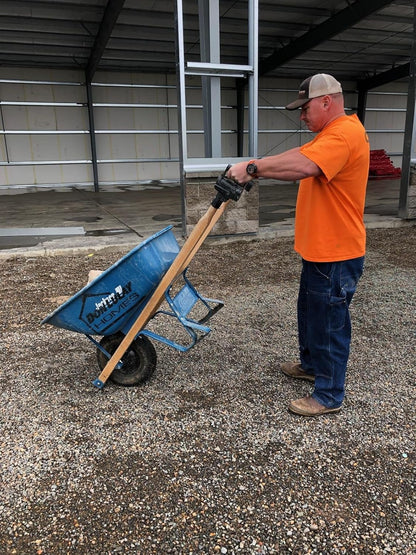Simply Dump It Wheelbarrow Handles SDI1001 Pivoting Wheelbarrow Handles Heavy Duty Reinforced Nylon- 100% Made in The USA