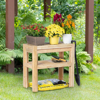 Greenes Fence Cedar Adjustable Storage Shelves, 31 in. x 16 in. x 30 in. - Made in USA with North American Cedar