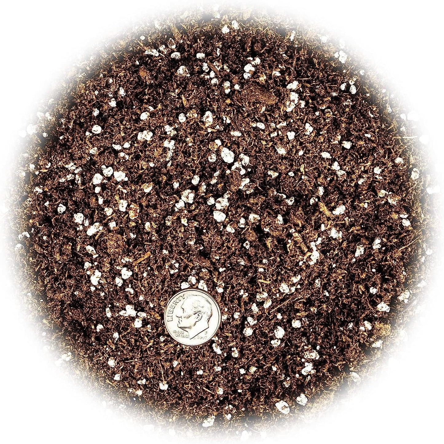 Gardenera Premium Apple Potting Soil Mix - Optimal Nutrient-Rich Blend for Thriving and Juicy Apples - 5 Quart