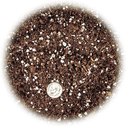 Gardenera Premium Apple Potting Soil Mix - Optimal Nutrient-Rich Blend for Thriving and Juicy Apples - 5 Quart