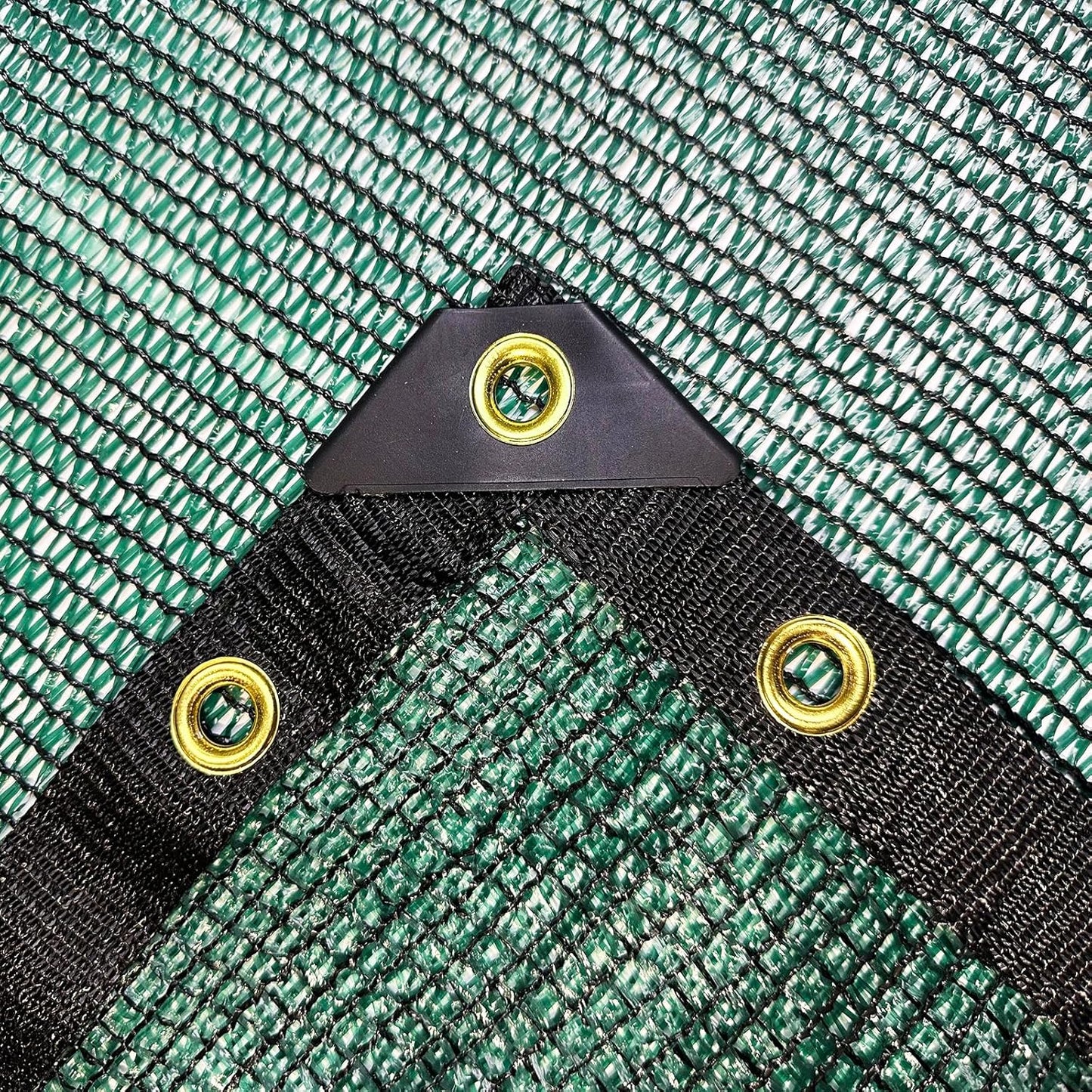 e.share 40% Shade Cloth for Garden, 12 Ft X 24 Ft Sun Shades Outdoor Patio with Grommets for Plant Covers,Porch Screen,Pergola Shade Cover,Greenhouse,Green