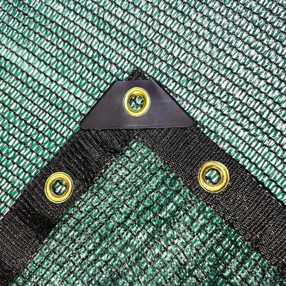 e.share 40% Shade Cloth for Garden, 12 Ft X 24 Ft Sun Shades Outdoor Patio with Grommets for Plant Covers,Porch Screen,Pergola Shade Cover,Greenhouse,Green