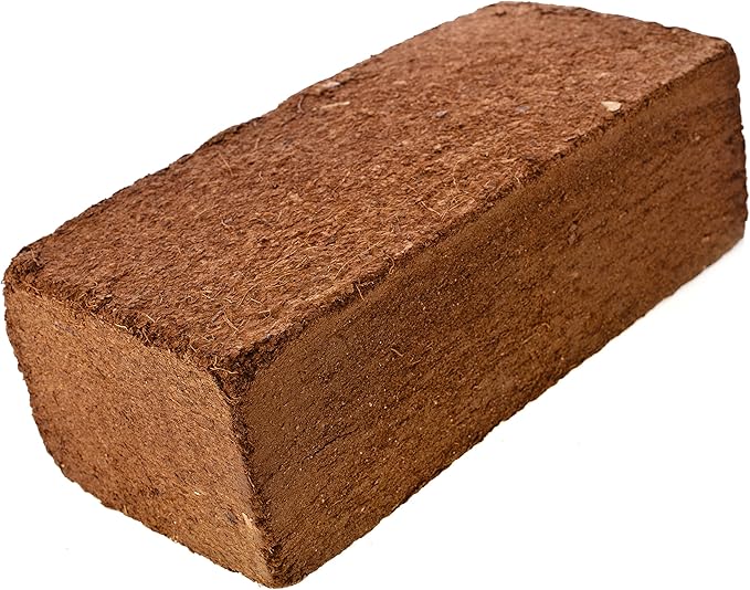 Coco Coir Brick, OMRI Listed for Organic Use (10)