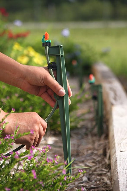 Mister Landscaper Green Landscape Stake Assembly