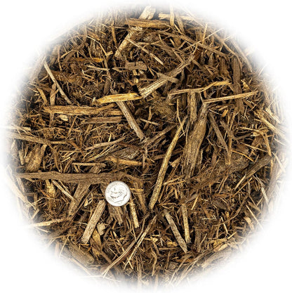 Gardenera Natural Mulch Cover - Naturally Suppress Weeds and Enhance Plant Growth - 4 QUARTS