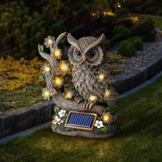 Solar Garden Decorations – Beautiful Outdoor Garden Statue for Yard Decor, Garden Decor & Outdoor Decor | Perfect Yard Art and Outdoor Statues for Garden Decor for Outside