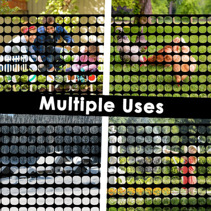 Safety Fence Garden Netting Roll 4 X 100 Feet with Zip Ties, Temporary Reusable Plastic Mesh Fencing Netting for Snow Fence, Animal Barrier, etc. (4' X 100‘ MW, Black)