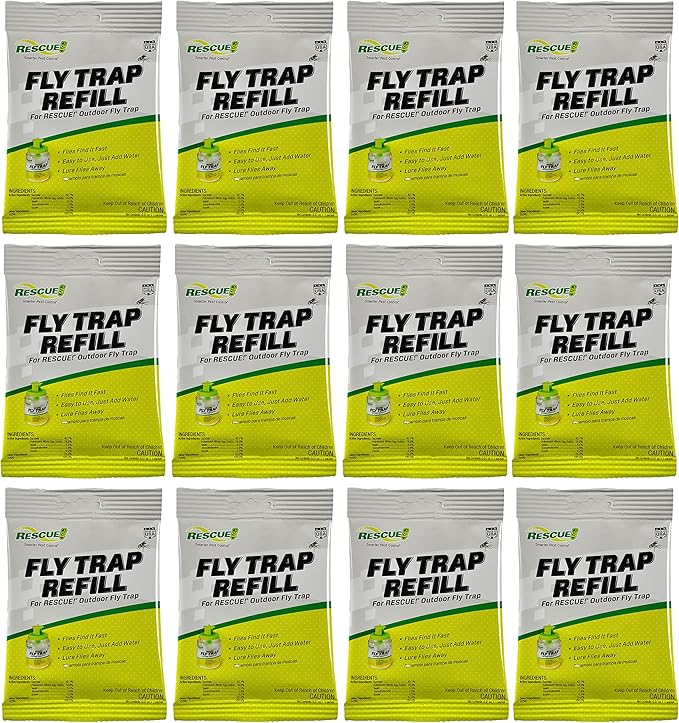 Fly Trap Bait Refill 12-Pack