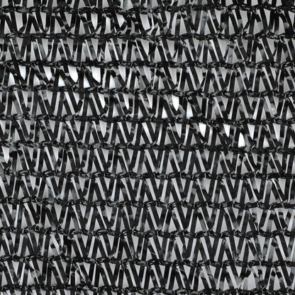 smartelf Shade Cloth 70% Sunblock Shade Cloth Net 10 ft x 13 ft - Black Bulk UV Resistant Fabric Mesh for Greenhouse Shade Cloth Taped Edge with Gromments Included 14pcs 6" Ball Bungee