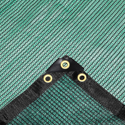 e.share 70% Shade Cloth for Garden, 3 Ft X 6 Ft Sun Shades Outdoor Patio with Grommets for Plant Covers,Porch Screen,Pergola Shade Cover,Greenhouse,Green