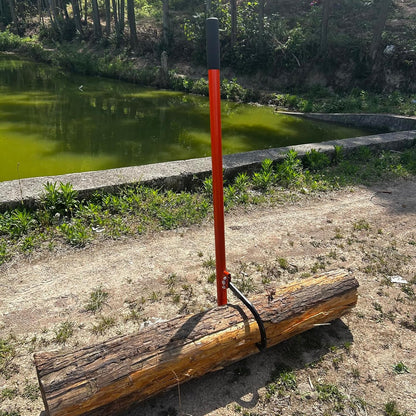 58 in Felled Cant Hook Logging Tool - Cant Hook Log Roller Tool, max 19 Inch Opening Felling Log Roller Tool