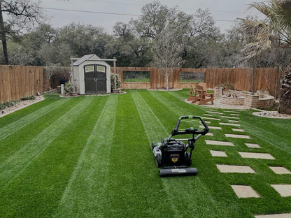 Lawn Striping System – UNIVERSAL FIT - Works with Most 20”-22” Gas & Battery Residential Walk-Behind Mowers (Mounting Brackets for over 40 Major Brands Included in Box – See List Below)