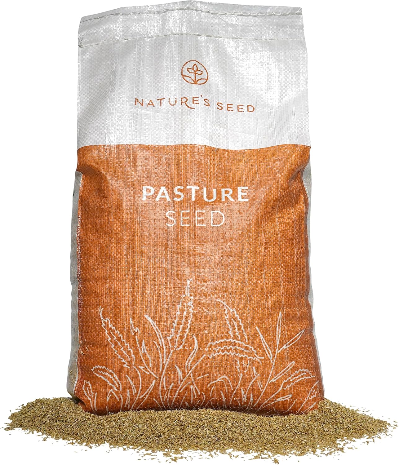 Nature’s Seed Pig Forage Mix, Pasture Grass Seed Blend, Wildlife Food Plot for Deer, Elk and More, 10 lbs