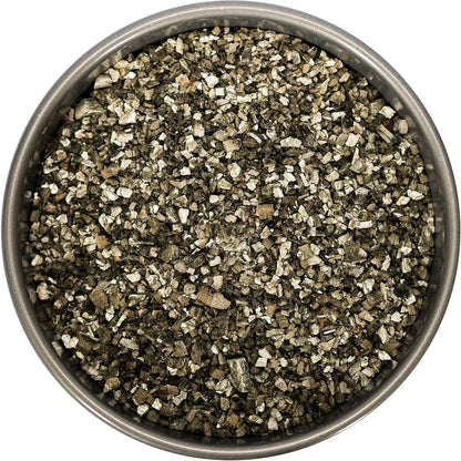 Horticultural Organic Vermiculite for Plants - Medium Grade - Natural Soil Additive for Gardening, Houseplants, Mushrooms, Potted Plants, Hydroponics, Terrariums (10 Quart)