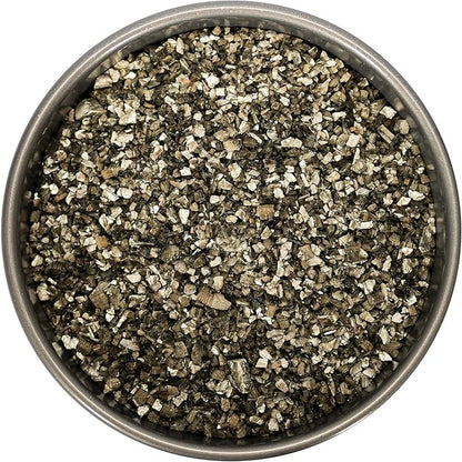 Horticultural Organic Vermiculite by GARDENERA - Medium Grade - Natural Soil Additive for Potted Plants, Orchids, Hydroponics, Terrariums (4 Quart)