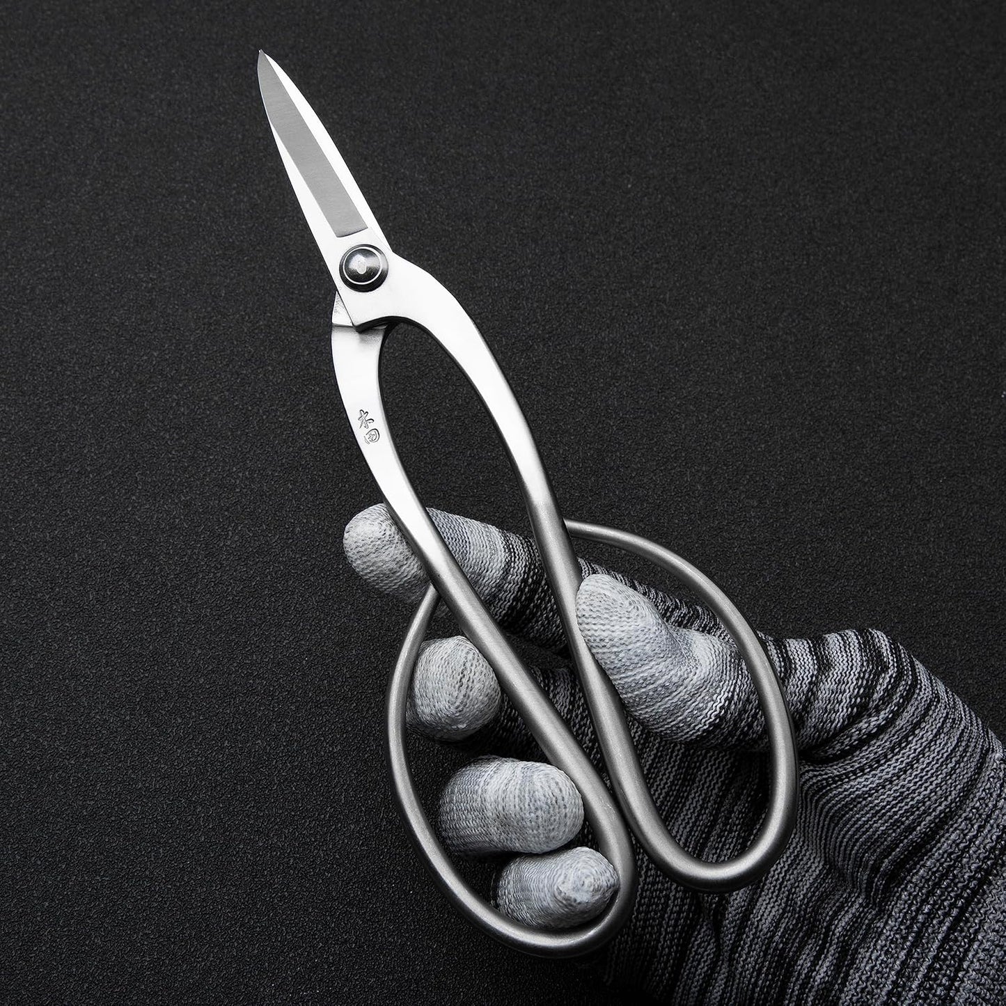 Bonsai Scissors Professional Grade Bonsai Shears Alloy Steel Bonsai Tools Equip With Tool Bag (MT-TBS-200)