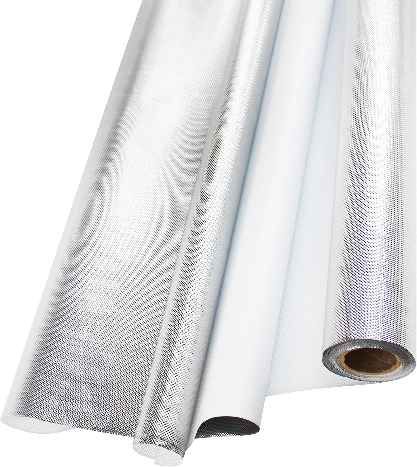 TEXALAN(R) Diamond Film Foil Roll Highly Reflective Mylar Film Roll for Grow Room 4X25FT 6 Mil