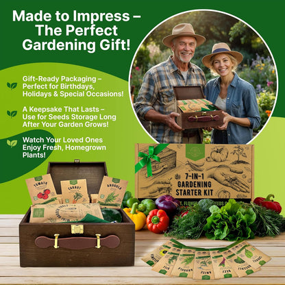 Organo Republic Medicinal & Tea Herb Seeds Variety Pack for Indoor & Outdoors - 75 Variety Pack. Non-GMO Heirloom Garden Seeds: Rosemary, Cilantro, Basil, Oregano, Parsley, Dill, Lavender, Catnip