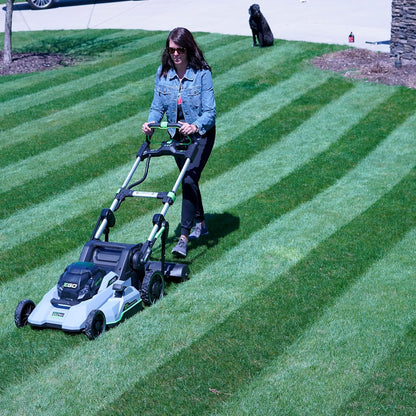 Generation 3 Lawn Striping System/Stripe Your Lawn Like A Ballpark/ONLY Works with EGO Battery Powered 21" Residential Walk-Behind Lawn Mowers (DOES NOT work with EGO 22" Aluminum and Composite Decks)