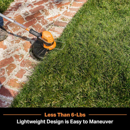 LawnMaster CLGT2412S 24V 12" Cordless String Trimmer 2.0AH Battery & Charger Included