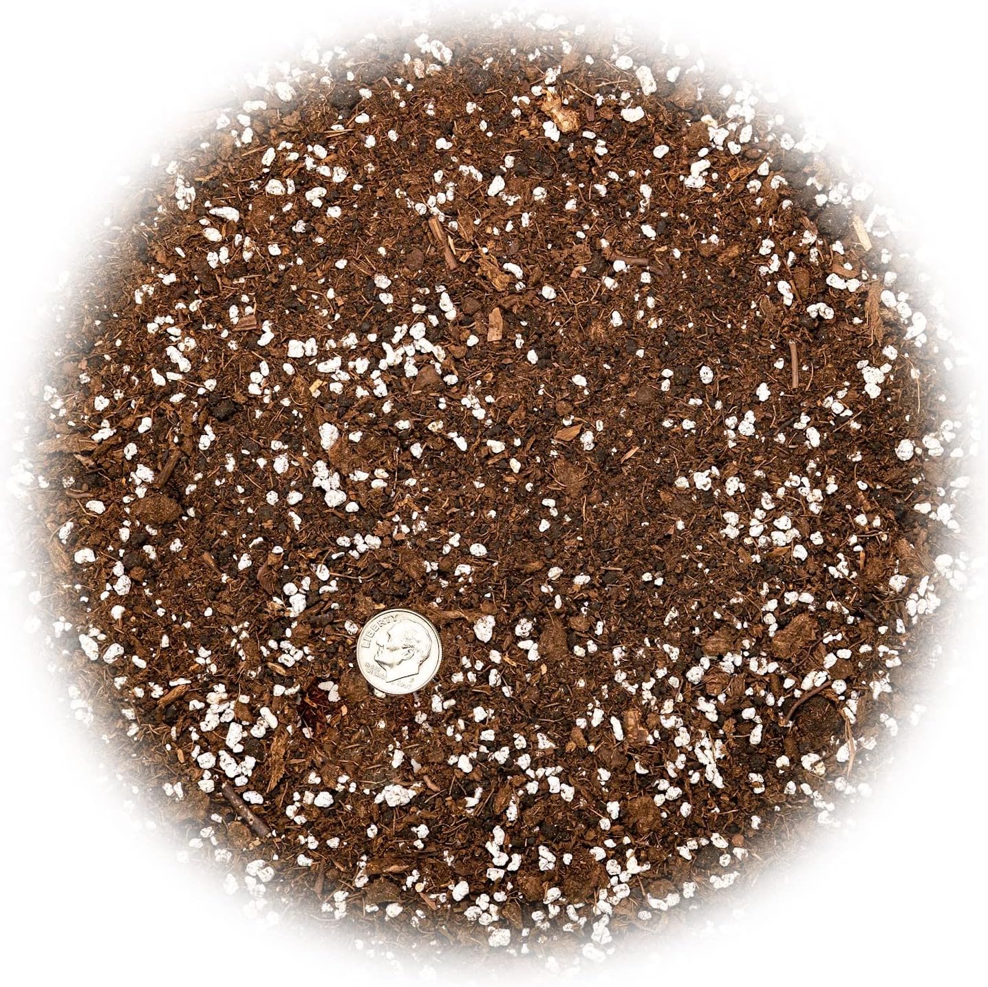 Gardenera House Plant and Tropical Plant Potting Soil - Re-Potting Soil for All Types of Indoor House Plants - 10 Quart