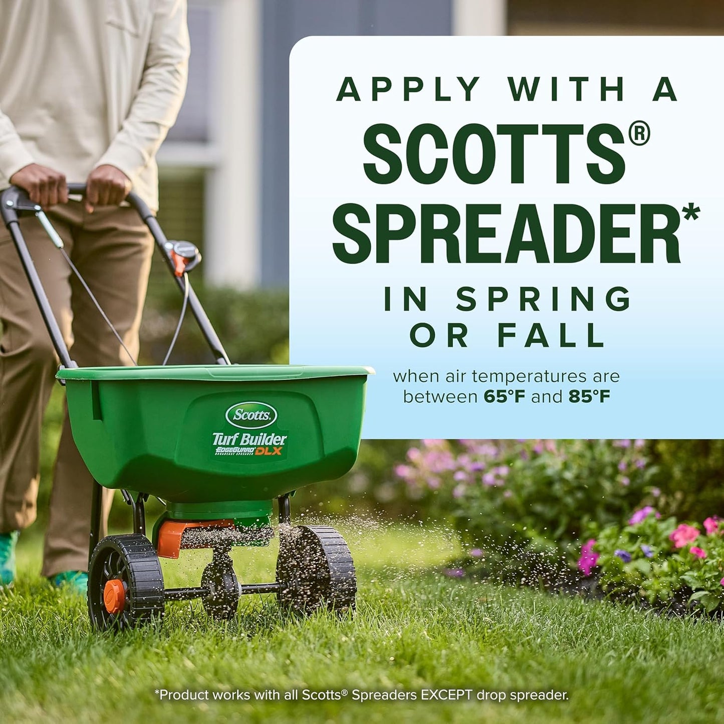 Scotts Kentucky 31 Grass Seed Mix for New Lawns or Overseeding, Grows Thicker and Greener vs. Other Kentucky 31 Mixes, Covers up to 10,000 sq. ft.