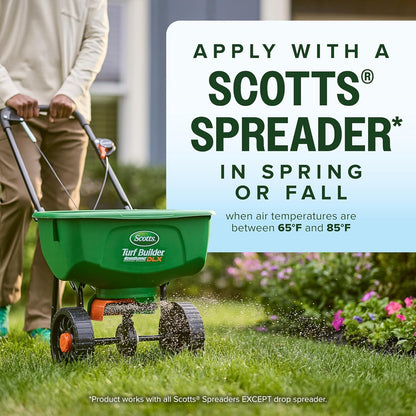Scotts Kentucky 31 Grass Seed Mix for New Lawns or Overseeding, Grows Thicker and Greener vs. Other Kentucky 31 Mixes, Covers up to 10,000 sq. ft.