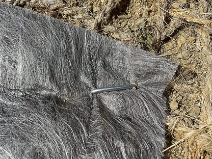 Sandbaggy 4 Inch Landscape Sod Staples | Great for Hard & Rocky Soil | Sharp Like a Knife | Tough 11 Gauge Rust-Resistant | Trusted by Farmers & Contractors Across USA (600 Staples)