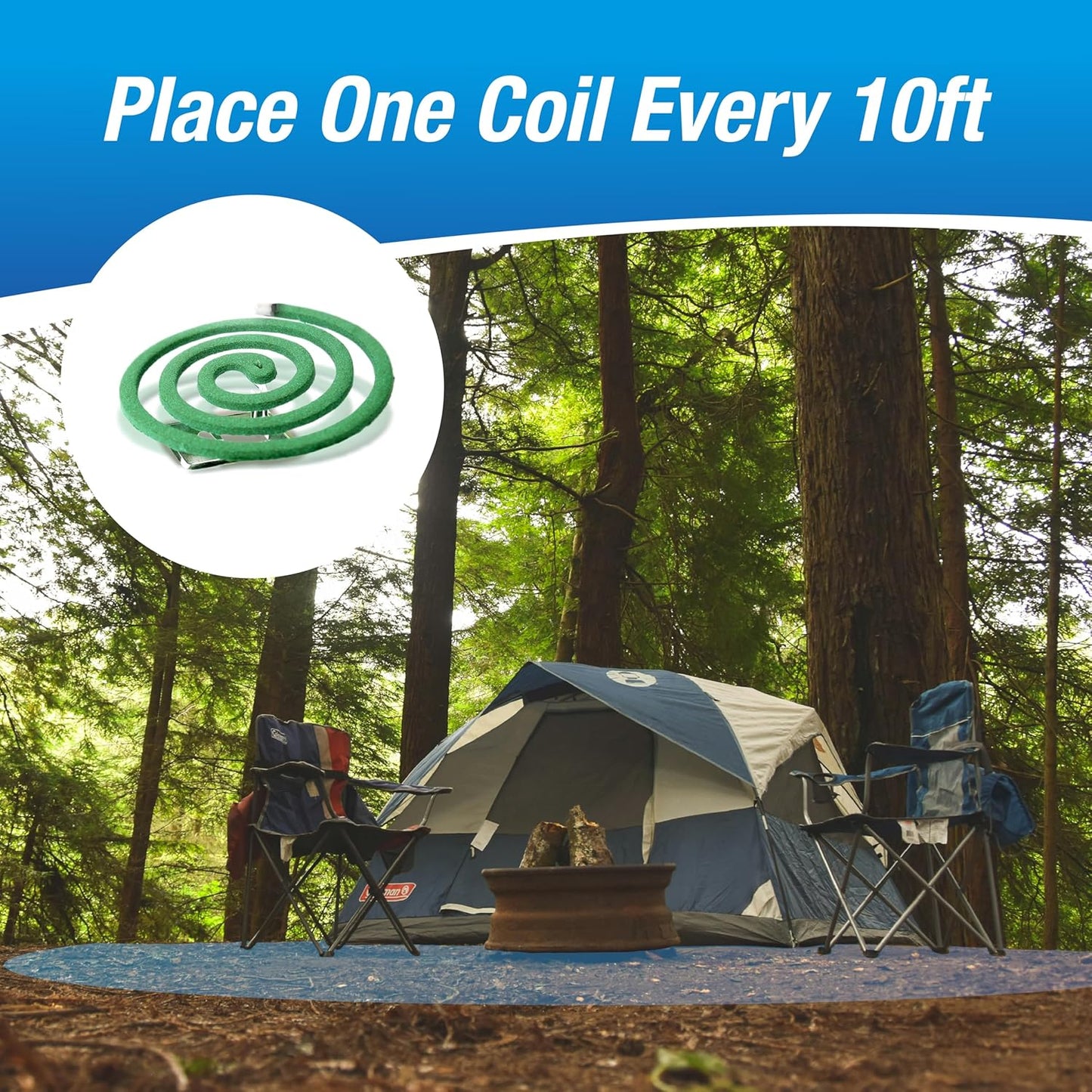 PIC Mosquito Repellent Coils (4 Pack)